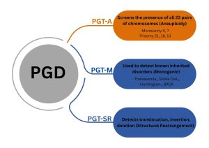 Preimplantation Genetic Diagnosis (PGD) 4 Preimplantation Genetic Diagnosis (PGD)